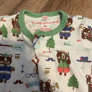 Magnetic me newborn footie